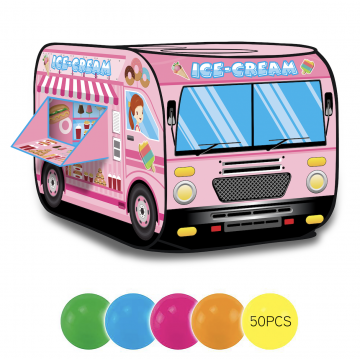 Ice Cream Truck Exploration Playhouse